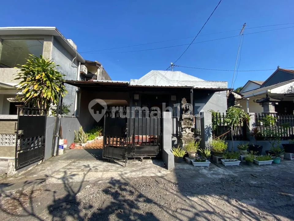 Rumah 1 Lantai Dekat Taman Rama School di Perumahan Taman Mahayu Cokroaminoto Denpasar Utara Area Strategis Nyaman One Gate System Harga Murah - Image 1 of 4