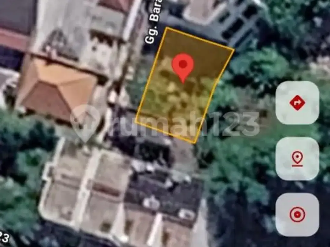 For Sale Small Plot Of Land Very Rare Location Kerobokan - Image 5 of 10