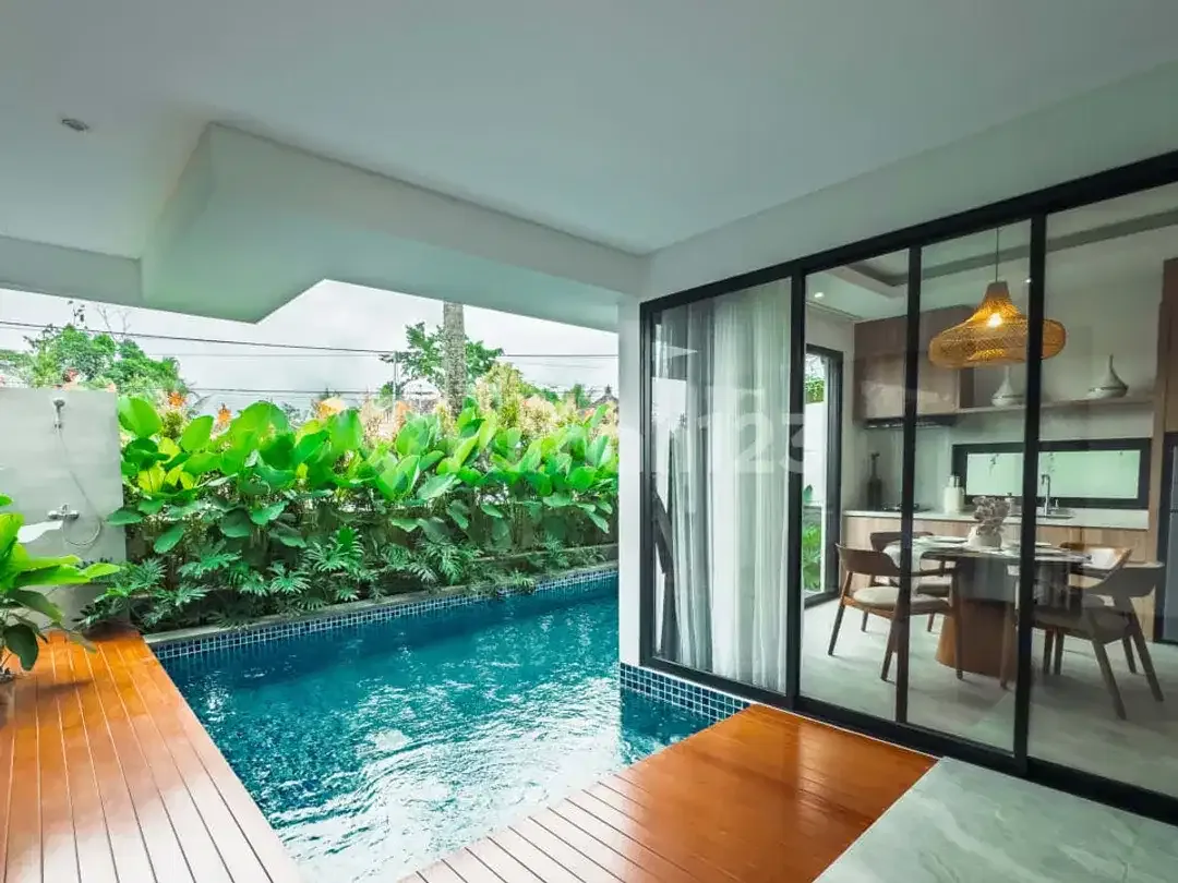 RUMAH SEWI VILLA VIEW SAWAH SHM 3 KAMAR TIDUR UBUD BALI - Image 10 of 10
