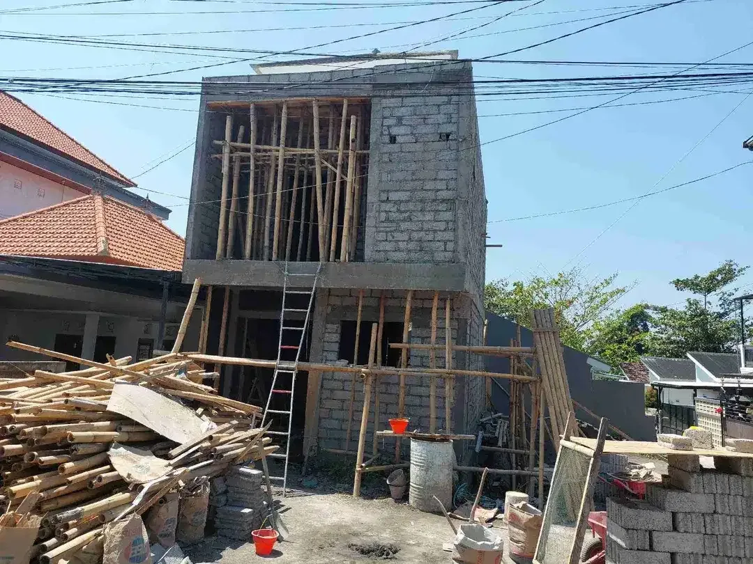 Promo Hunian Baru 2Lt Siap Bgn Kaw Elit One Gate Siulan Penatih Jl5mtr - Image 3 of 4