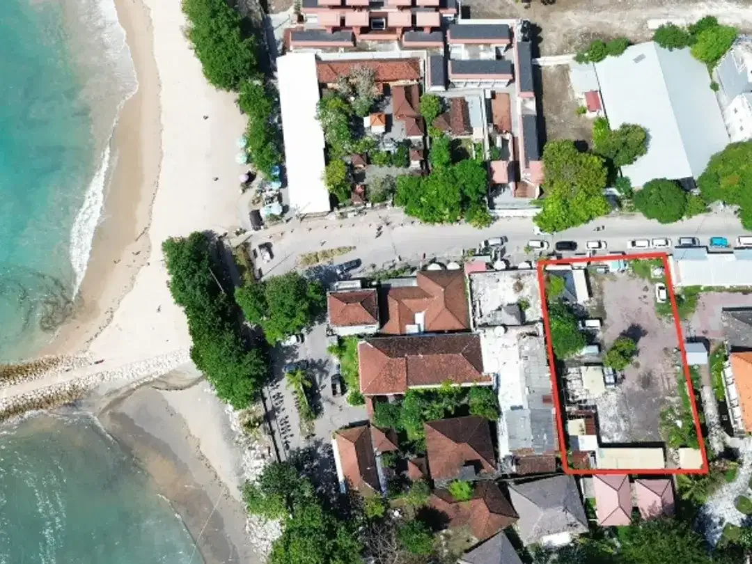 TANAH PREMIUM & STRATEGIS HANYA 50METER KE PANTAI SANUR BALI - Image 3 of 3