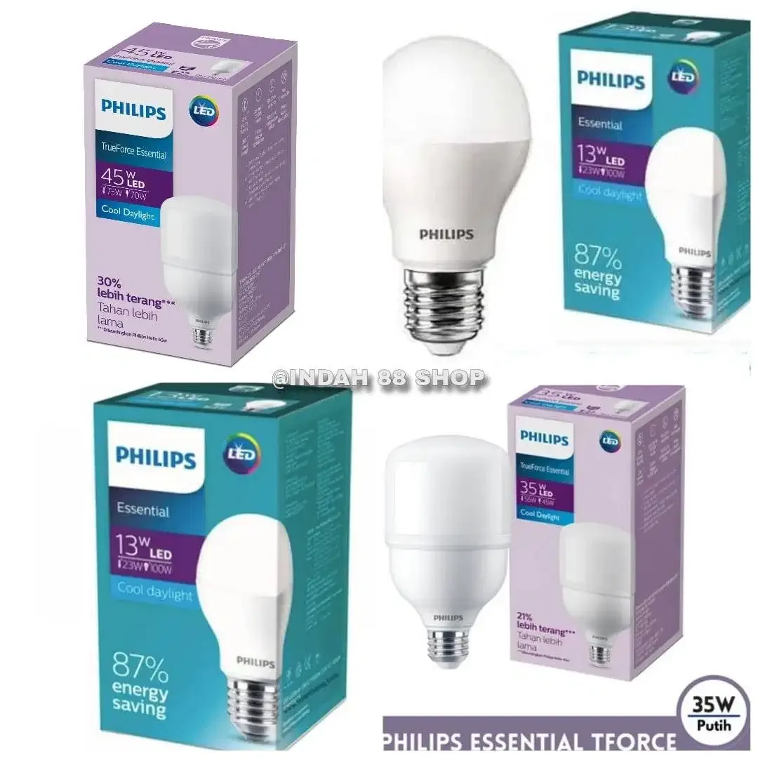 Bola Lampu LED PHILIPS / Bohlam / Balon - Image 1 of 1