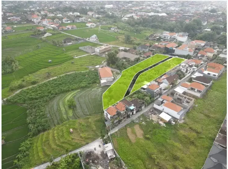Tanah Kavling 1 - 5 Are Dekat Pantai Berawa Canggu - Image 9 of 10