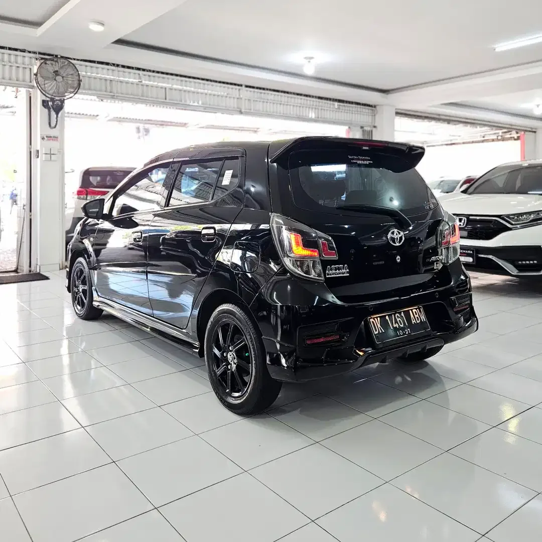 [2022] DP 23jt! Agya GR Sport 1.2 matic 2022 asliDK LowKM bkn G 2023 - Image 5 of 10