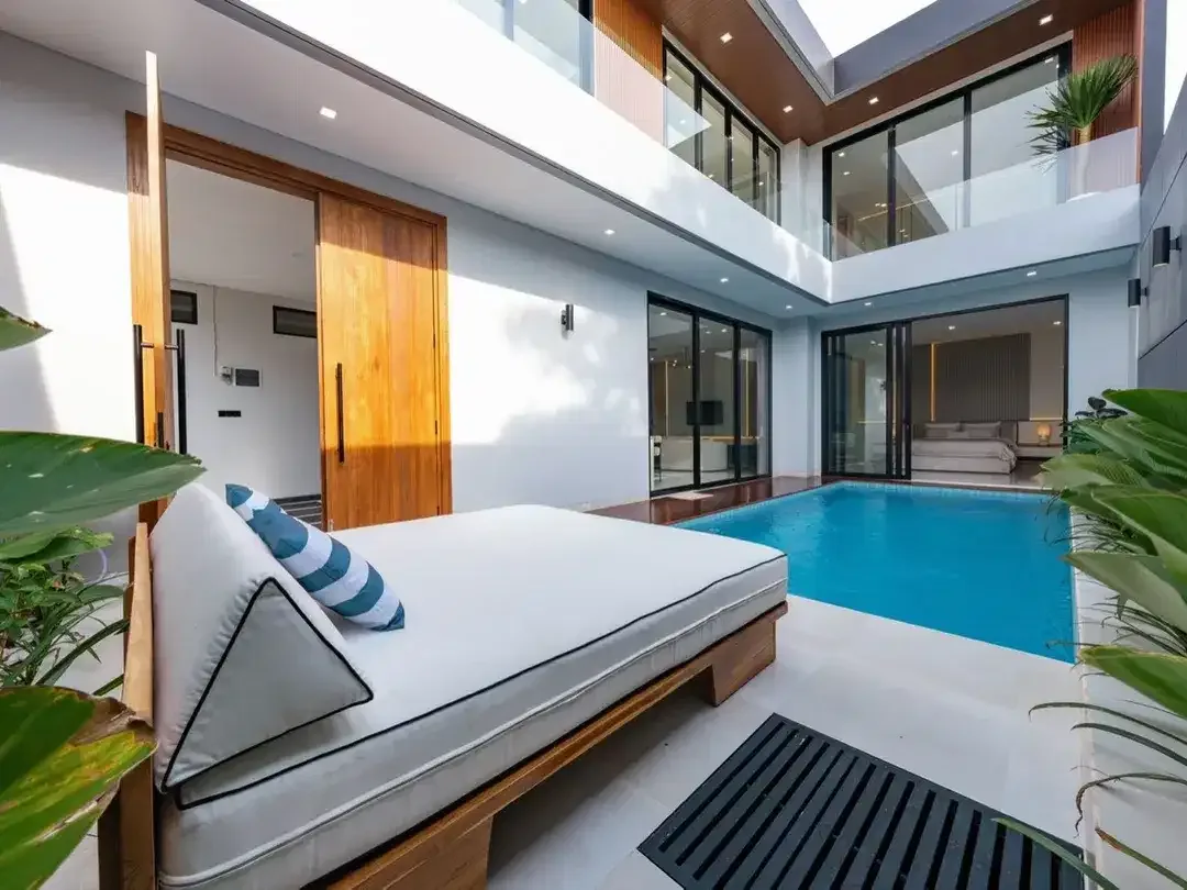 Villa Baru dengan 3 Kamar Tidur dan Perabotan Lengkap di Canggu, Cocok untuk Investasi - Image 7 of 7