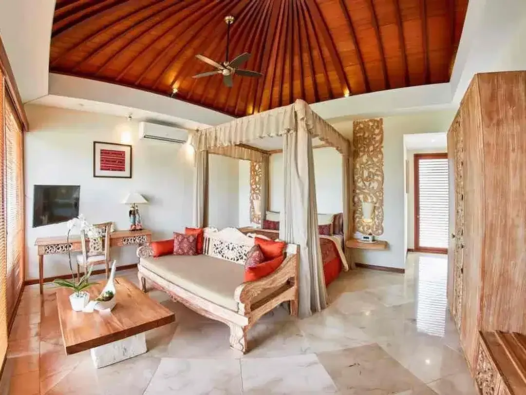 for sale 1 unit villa royal purnama beachfront villa - Image 3 of 10