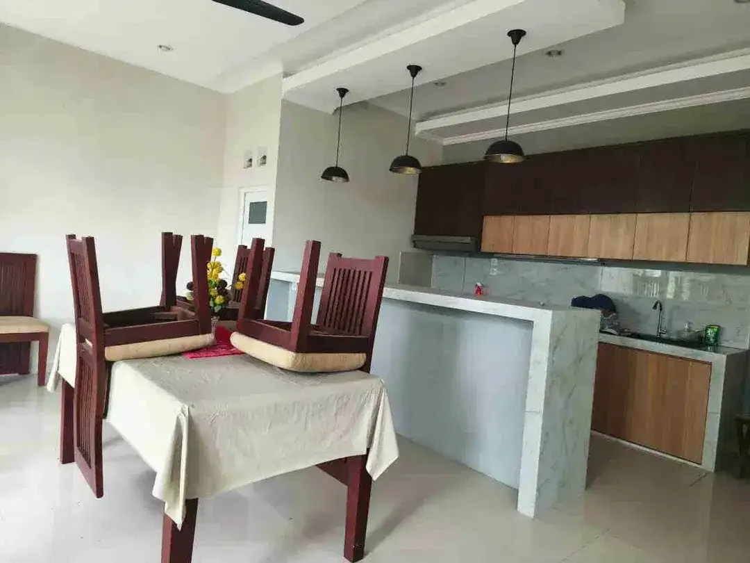 Rumah View Sawah Full Furnished Gunung Salak Kerobokan 2 Lantai - Image 6 of 10