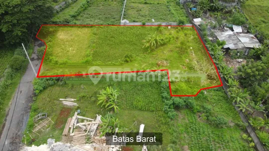 Tanah di Pusat Kota Sanur, Akses Jalan Aspal Cocok Dibangun Vila - Image 1 of 4
