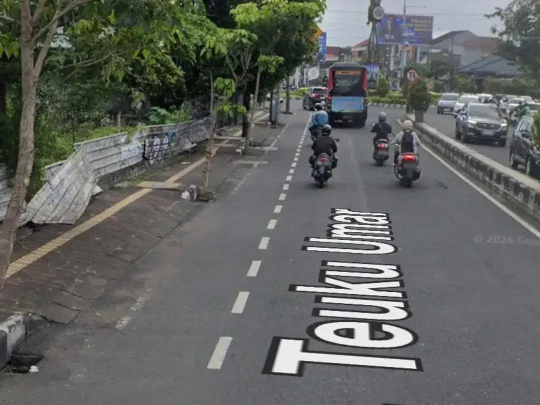 SEBIDANG TANAH PREMIUM DI JL TEUKU UMAR DENPASAR BARAT DEKAT RS & MALL - Image 8 of 10