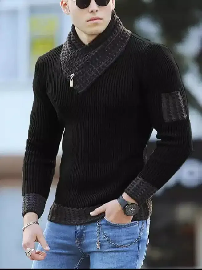 Sweater pria H&M korea, cardigan, kaos lengan panjang NARUTO cosplay - Image 2 of 3
