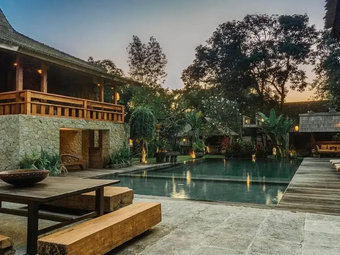 Villa Tradisional Pantai Berawa Canggu Badung Bali - Image 1 of 10
