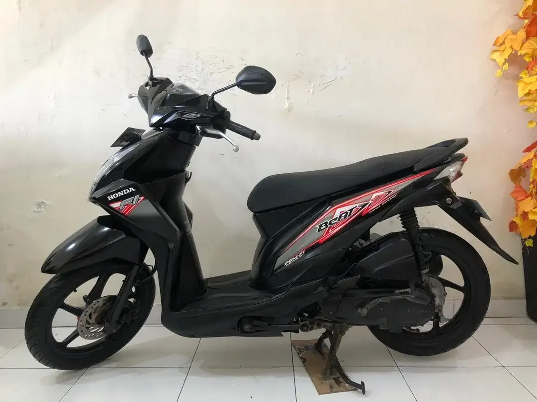 Honda Beat Fi Th.2013 Hitam!! - Image 2 of 10