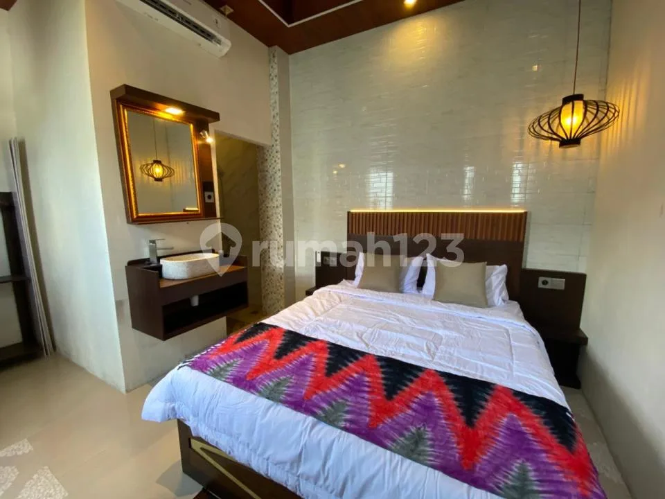 Villa Brand New di Griya Mas Tumbak Bayuh Canggu Furnished Area Nyaman View Sawah - Image 2 of 4