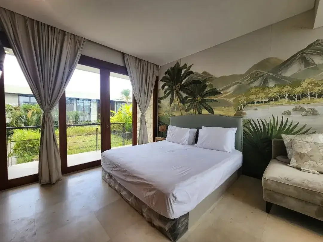 VILLA – PUSAT UMALAS, 2 BEDROOM PRIVATE POOL, DISEWAKAN. - Image 6 of 10