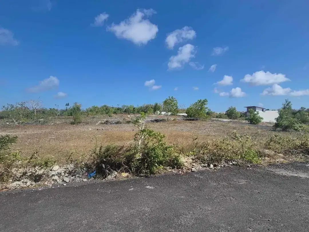 Lahan kosong harga di bawah pasaran lokasi Ungasan dengan View patung GWK - Image 4 of 7