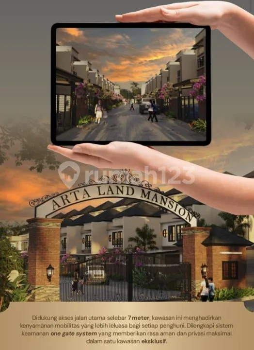 Di Jual Rumah Baru Murah Lokasi Strategis - Image 1 of 4