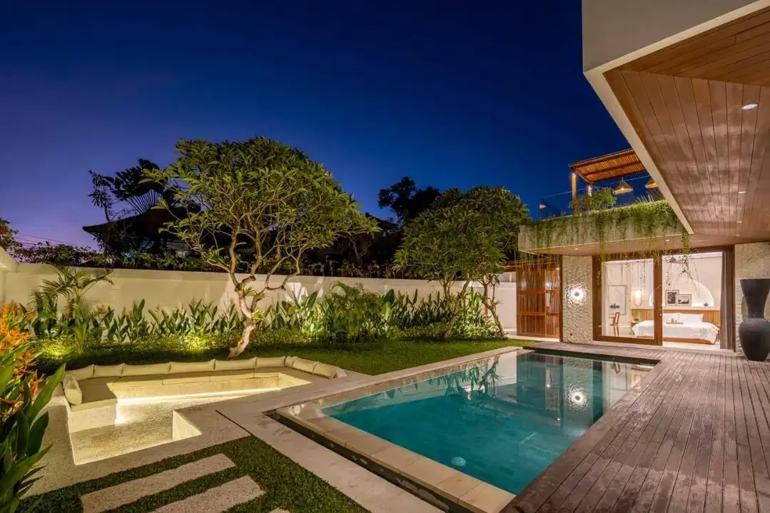 villa cantik di umalas canggu kerobokan,strategis,lingk. villa - Image 4 of 10