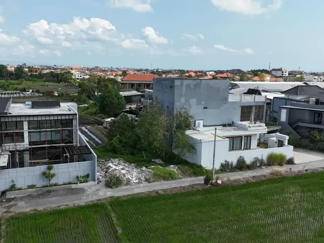 Tanah Plot Kecil Link Villa View sawah Kedampang Kerobokan Bali - Image 9 of 10