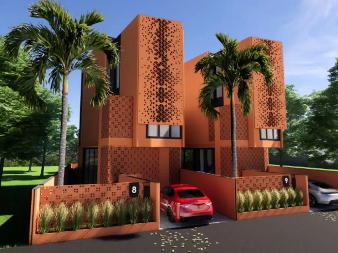 Villa Modern Contemporal Kayu Tulang Canggu Bali - Image 2 of 10