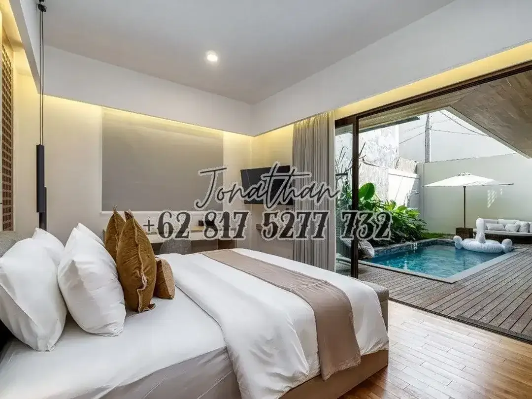 VILLA BRAND NEW 2 KAMAR DIJUAL DAN DISEWAKAN DI SEMINYAK - Image 10 of 10