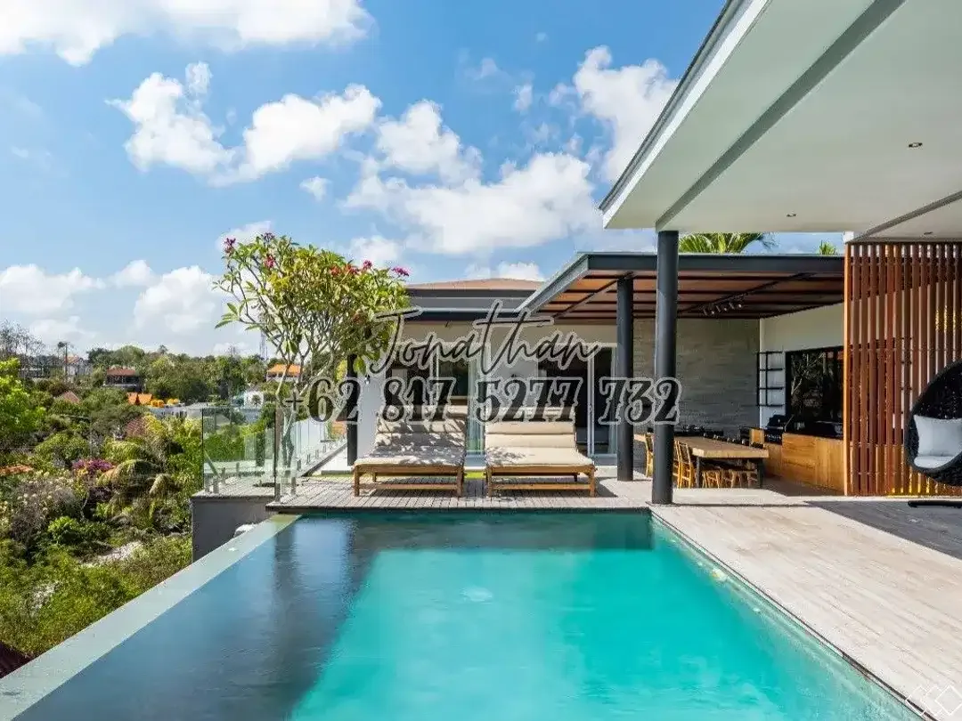 Dijual Luxury Queens Villas Jungle View Jimbaran Bali Freehold - VSKHE - Image 1 of 10