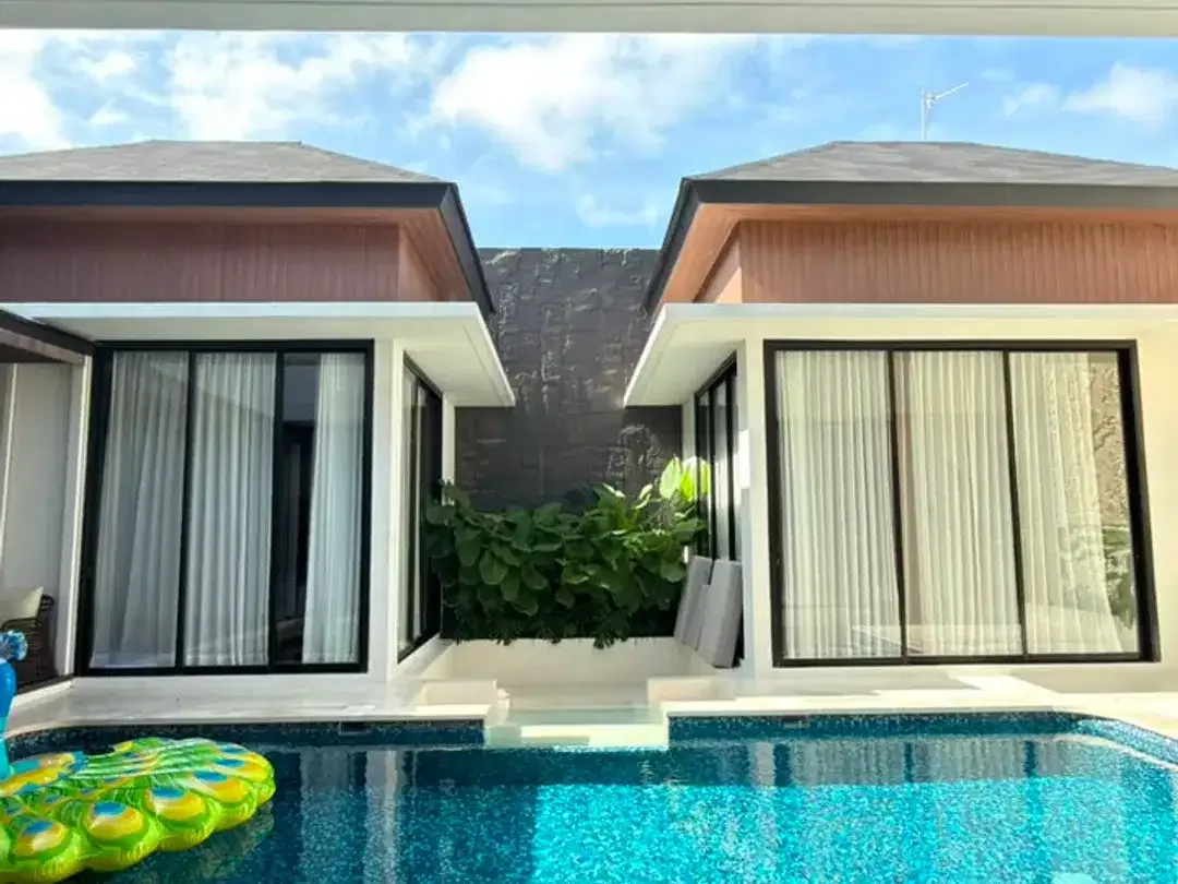 Villa Modern Tropical Di Bidadari, Seminyak - Image 5 of 10