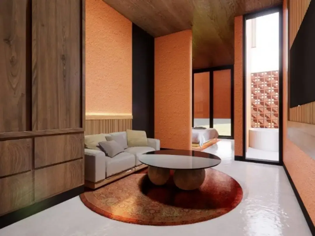Villa Modern Contemporal Kayu Tulang Canggu Bali - Image 8 of 10