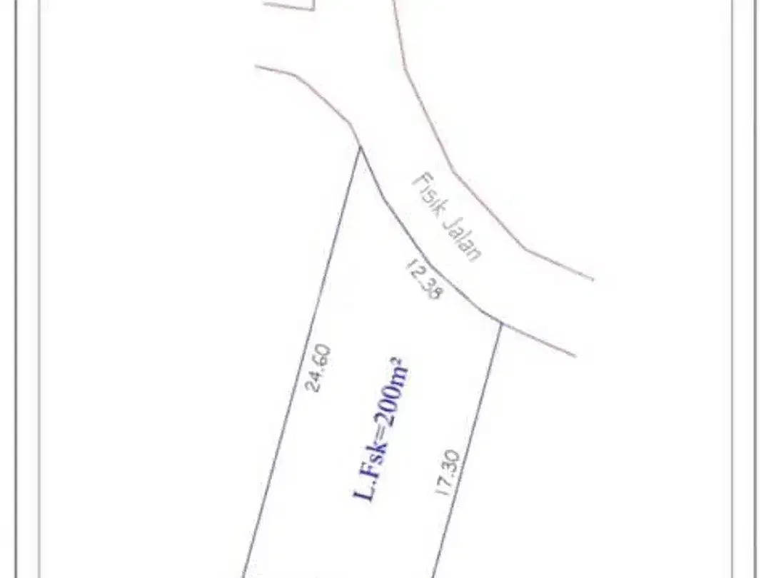 Dijual Tanah Plot Kecil Sangat Langka dan Strategis - Image 2 of 7