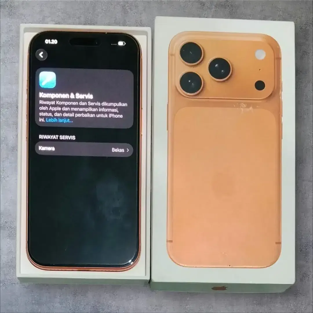 Iphone 17 Pro 512 GB ibox Garansi On - Image 4 of 4