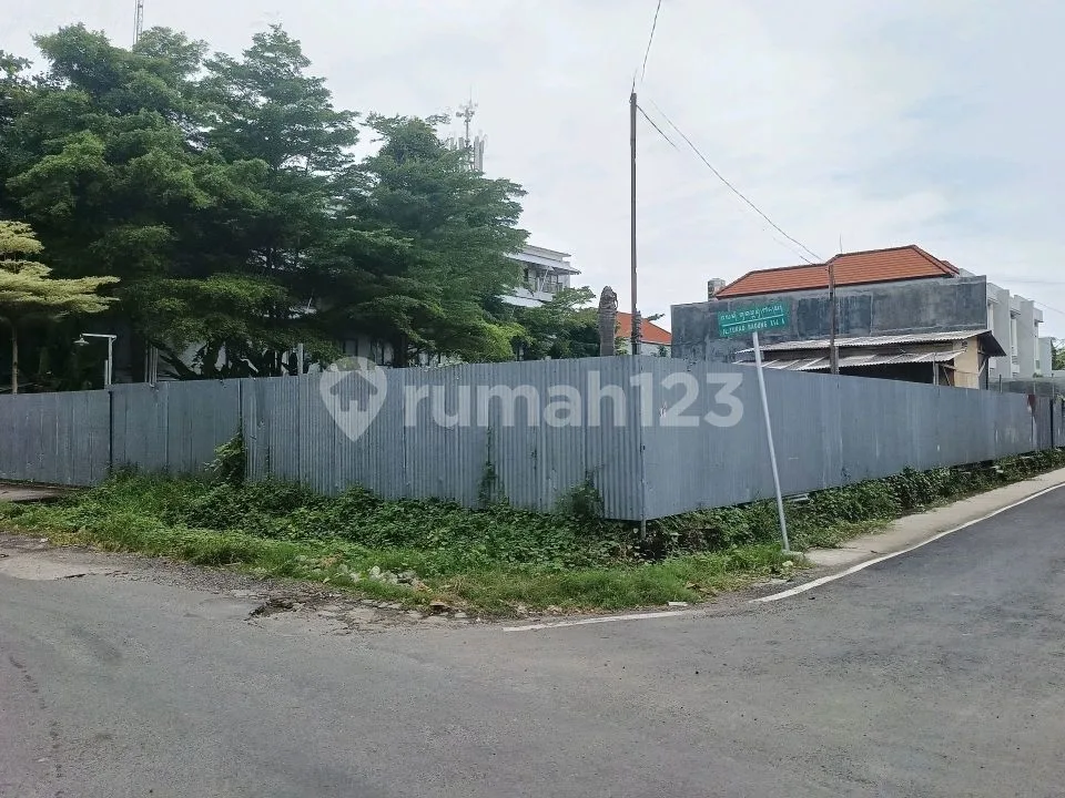 Tanah Lokasi Strategis di Renon Tukad Badung - Image 1 of 4