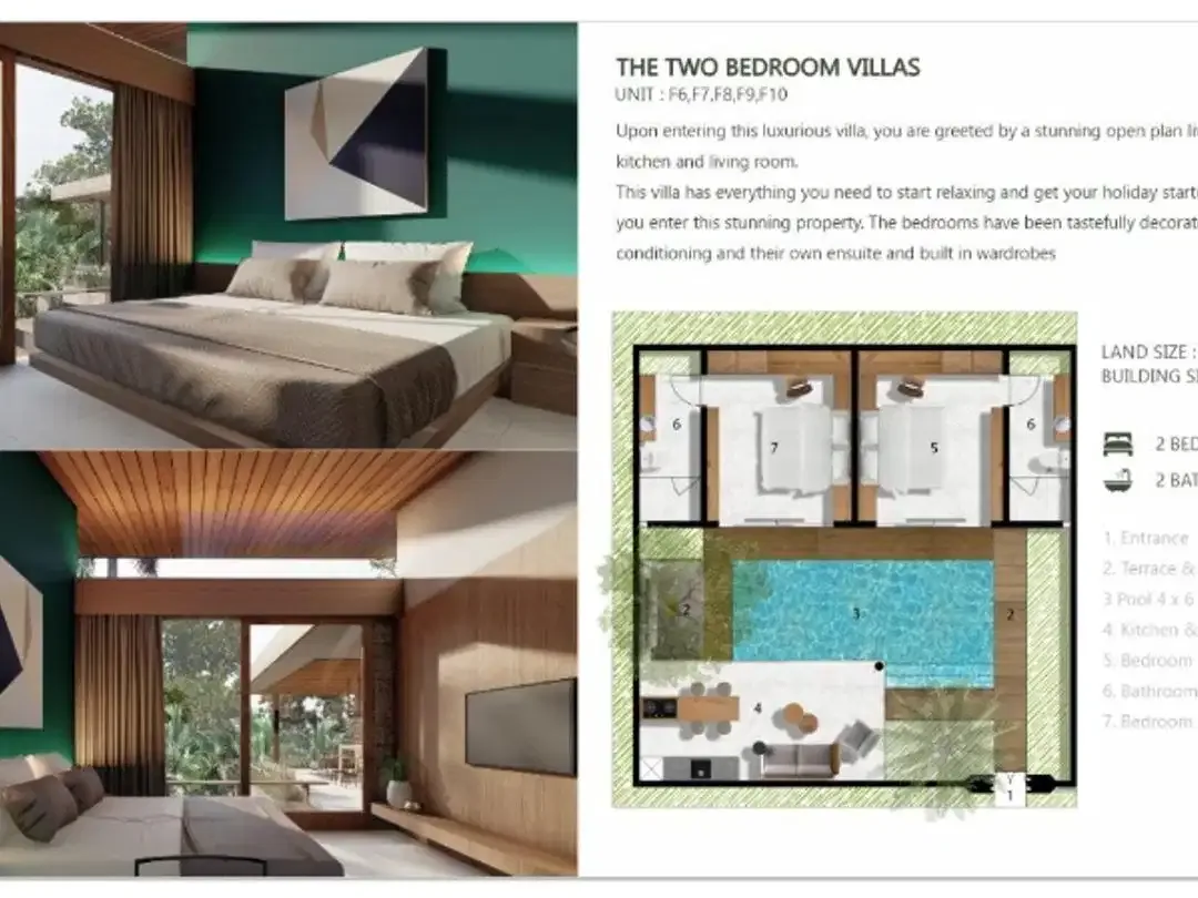 Villa Brand New Exclusive Canggu Bali - Image 8 of 10