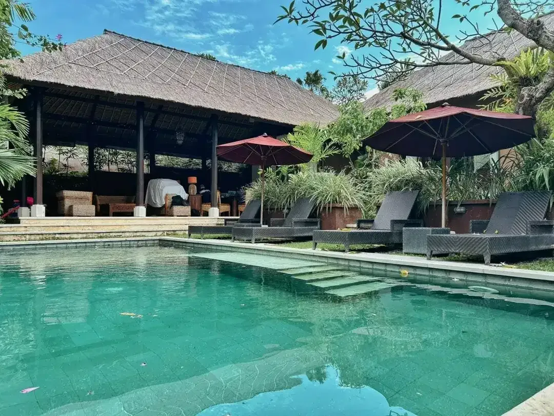 For Sale Villa Bamboo Balinesse Style At Pererenan Near Beach - Image 1 of 10