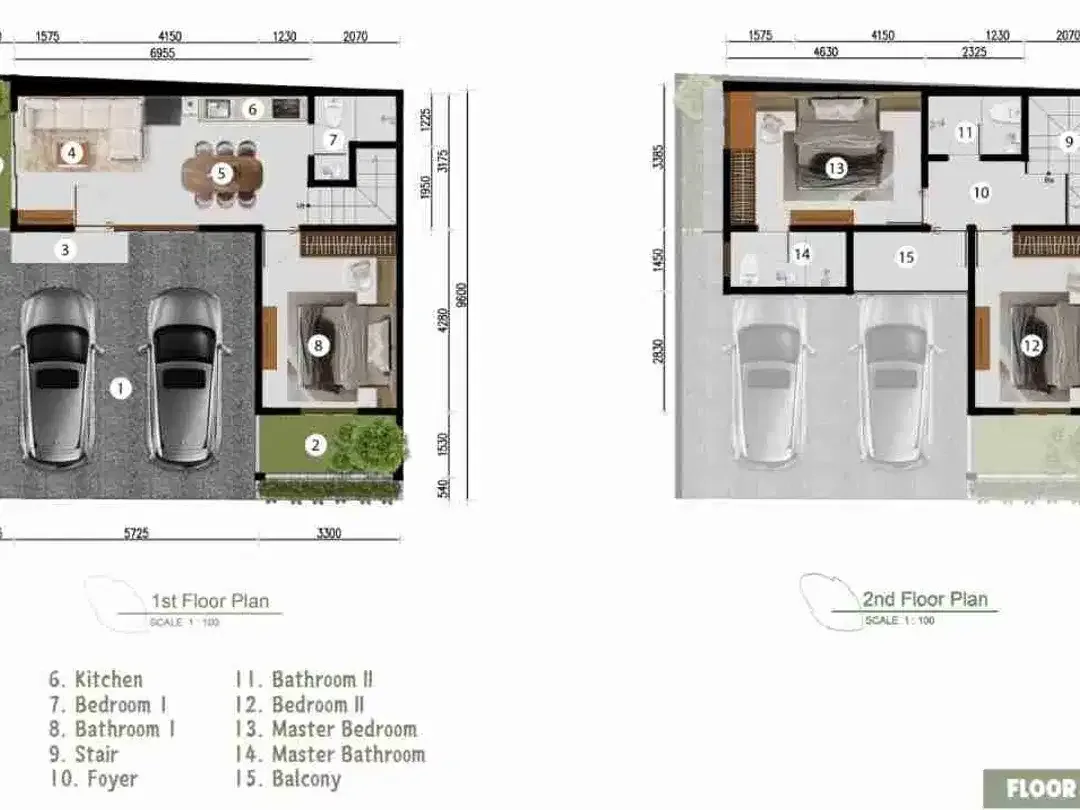 Rumah Modern Minimalis, Ready Unit, Harga Ekonomis di Jimbaran dekat kampus Udayana - Image 4 of 10