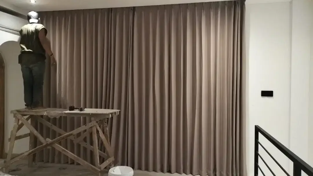 Gorden / Korden / Curtain Blackout Untuk Villa & Hotel - Image 6 of 6