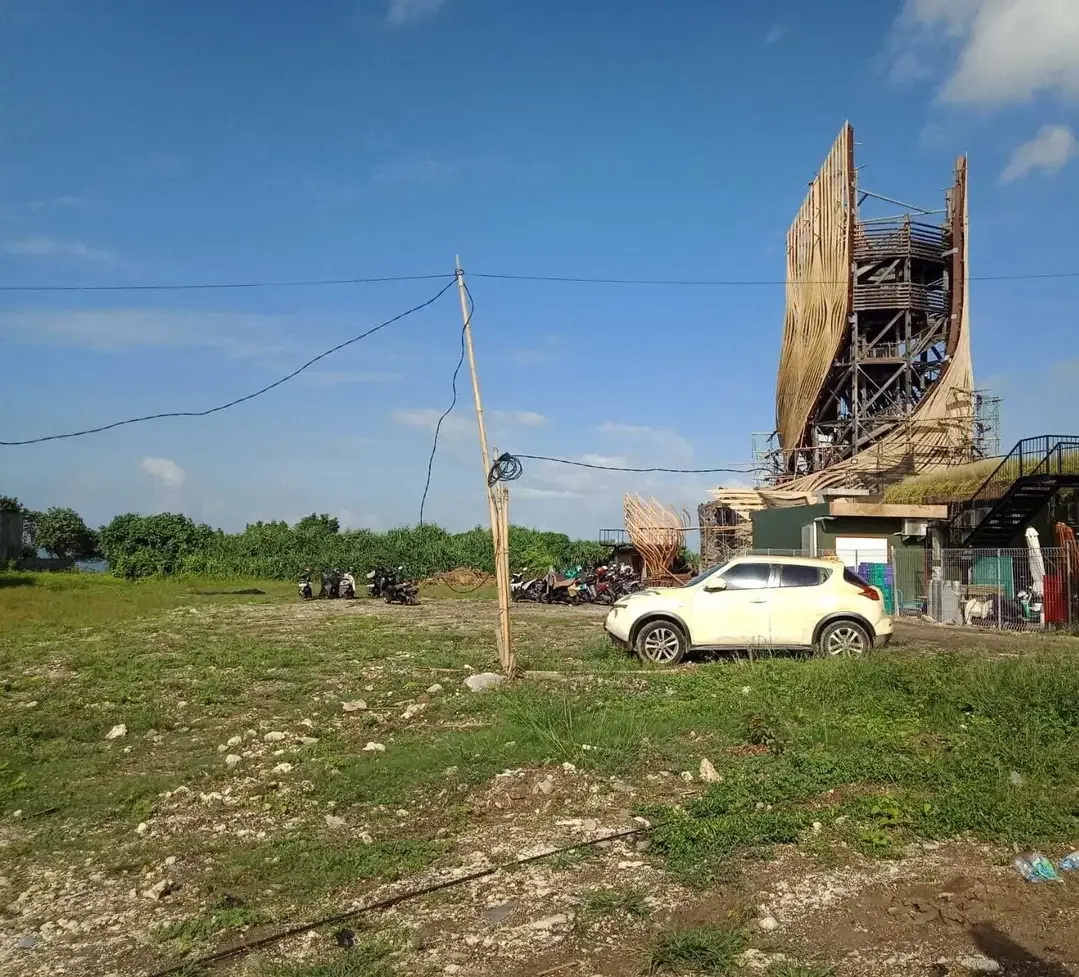 DIJUAL TANAH LUAS 31 ARE LOS PANTAI NYANYI - Image 9 of 10
