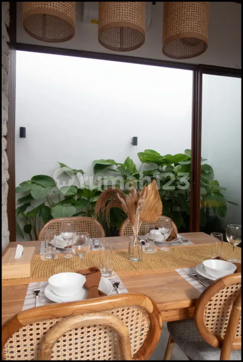 New Modern Villa 2 Br For Yearly Rent In Canggu Bali - Image 4 of 4