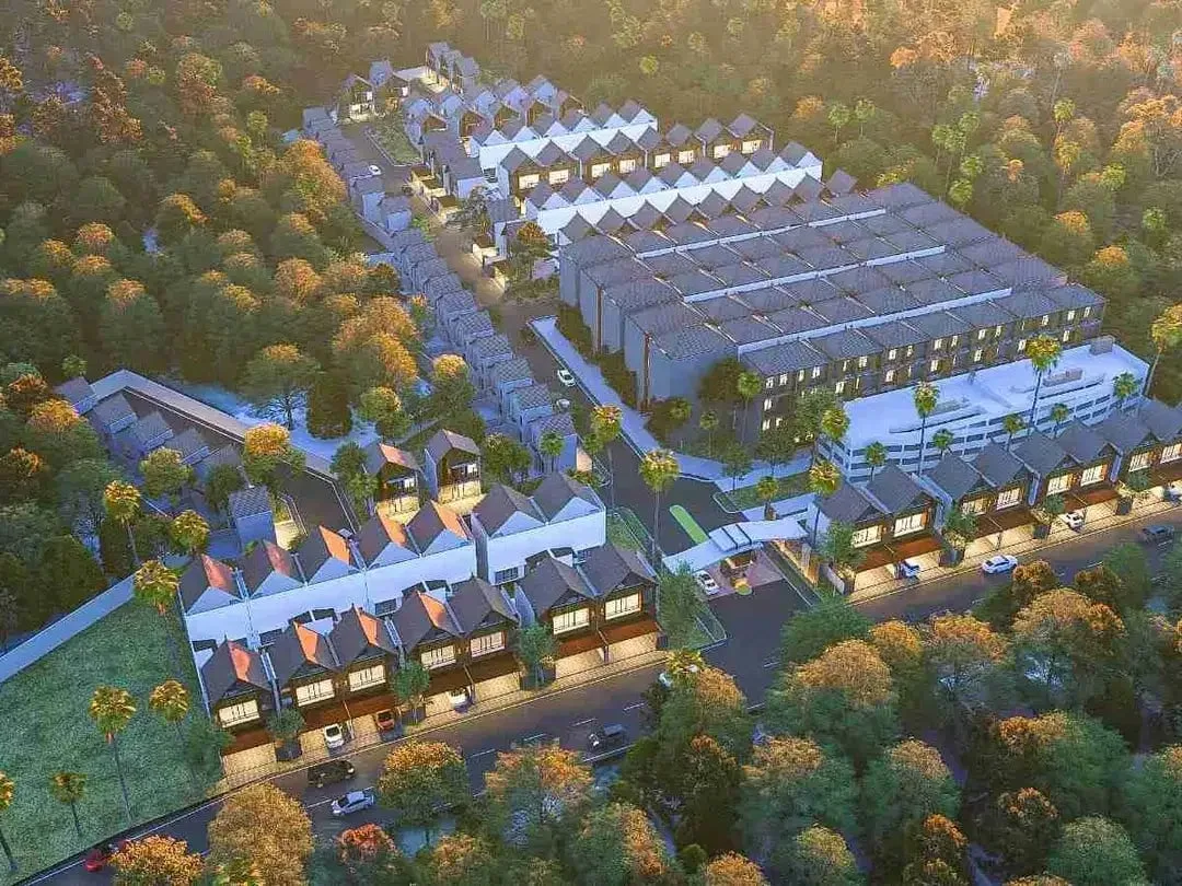Townhouse Harga hanya 600 jutaan, Lokasi Strategis di Cargo, Denpasar Utara, Denpasar - Image 2 of 10