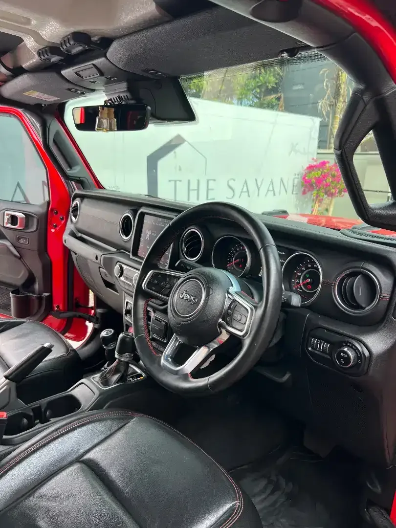JEEP RUBICON GLADIATOR 4X4 2020 AT RED FIRECRACKER DOUBLE CABIN - Image 6 of 10