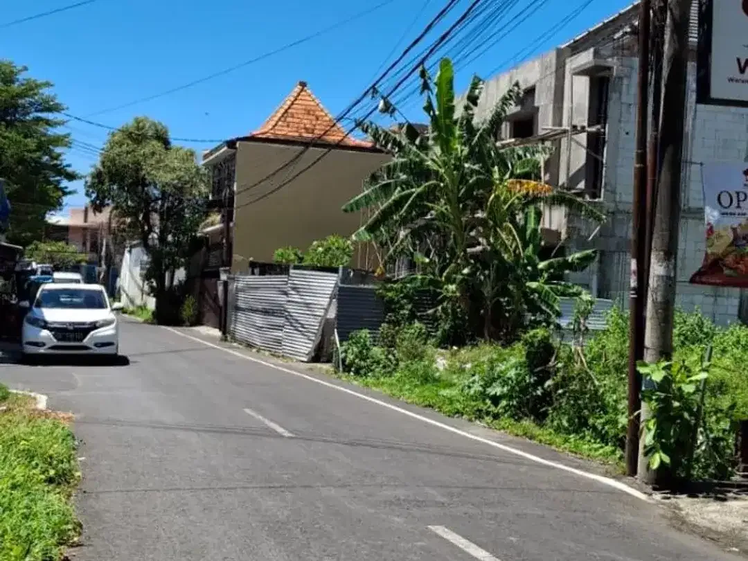 Disewakan tanah strategis komersil di Renon Bali - Image 3 of 6