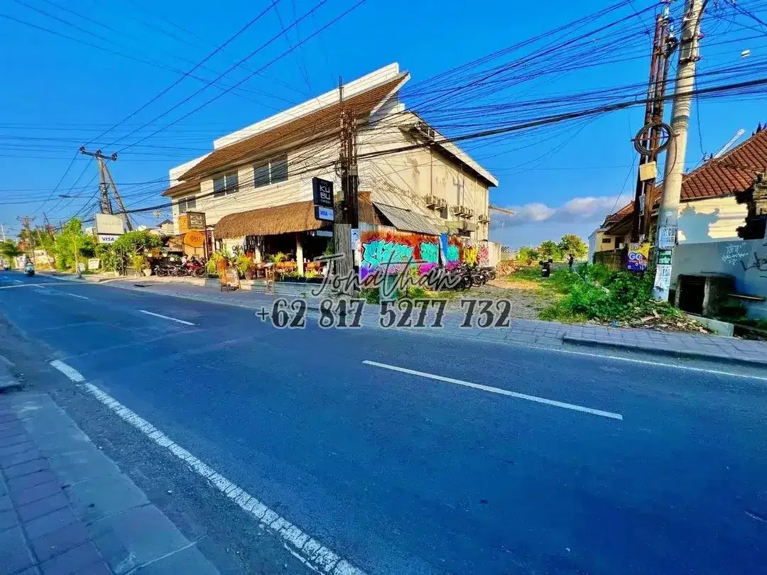 Dijual Tanah Raya Zona Campuran di Batu Bolong Canggu Bali - LSADT - Image 9 of 10