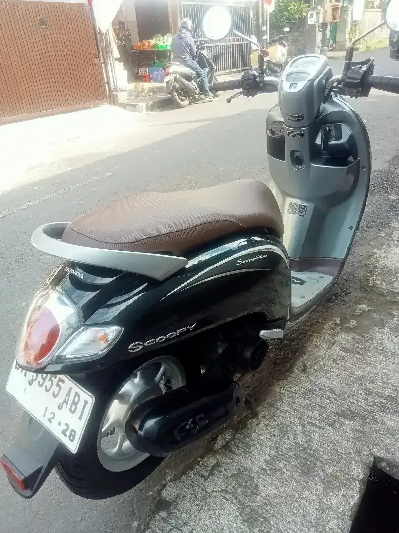 Scoopy tahun 2018 original - Image 3 of 3