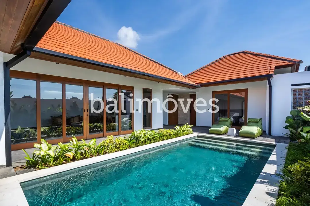 Vila Baru Tiga Kamar Tidur Di Kompleks Tepi Pantai Sanur - Image 6 of 10