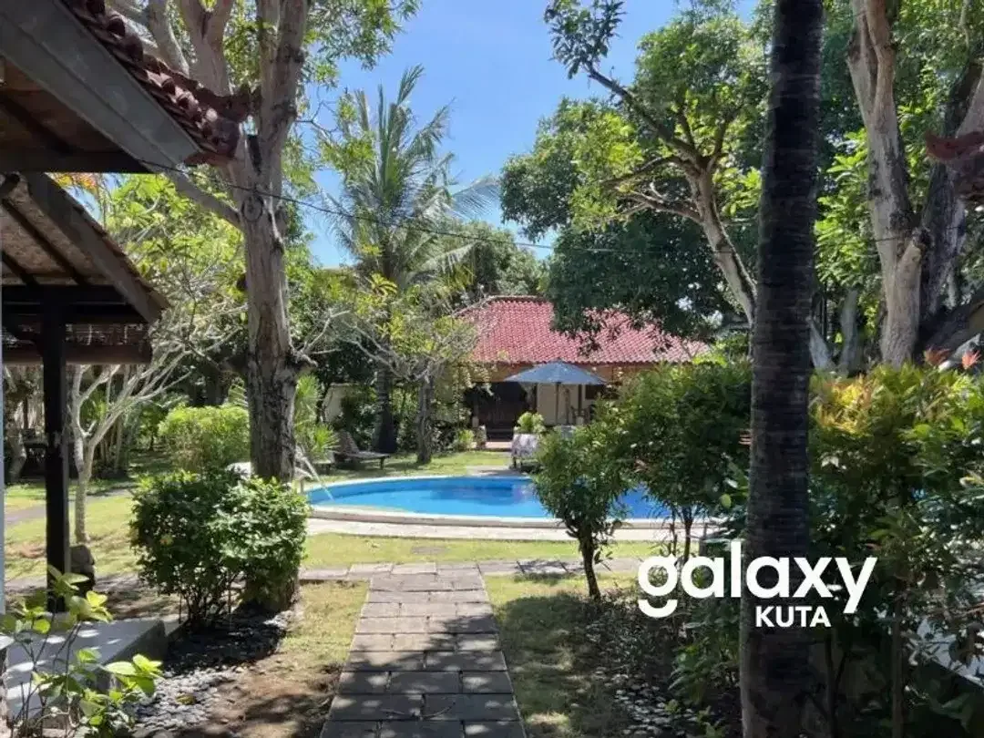 DIJUAL TANAH BONUS BANGUNAN DI SARI DEWI SEMINYAK BADUNG - Image 3 of 10