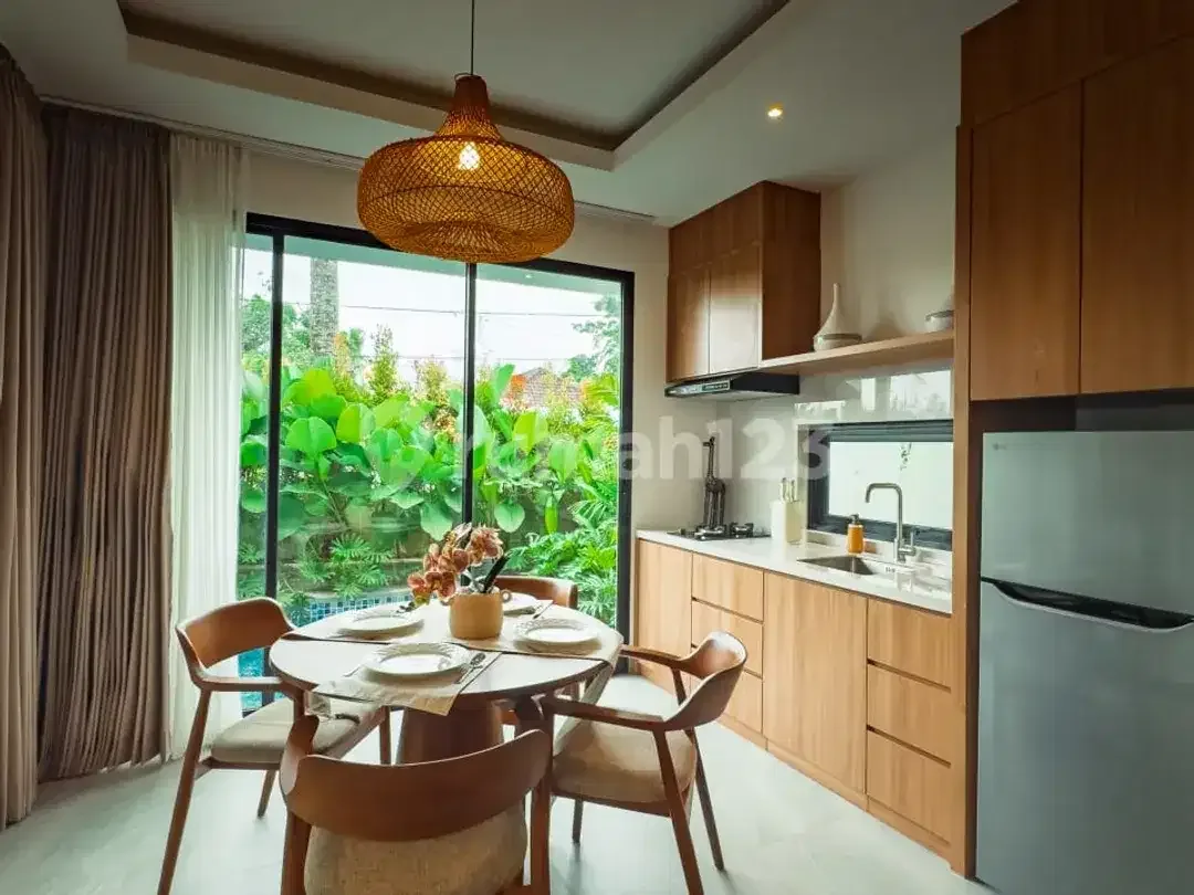 RUMAH SEWI VILLA VIEW SAWAH SHM 3 KAMAR TIDUR UBUD BALI - Image 6 of 10