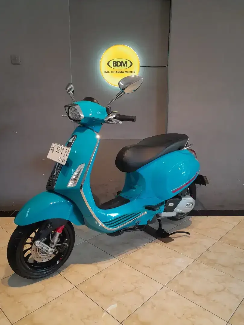 DP 7 JT/ BUNGA MENURUN 2% / PIAGGIO VESPA SPRINT S TAHUN 2023 - Image 3 of 7
