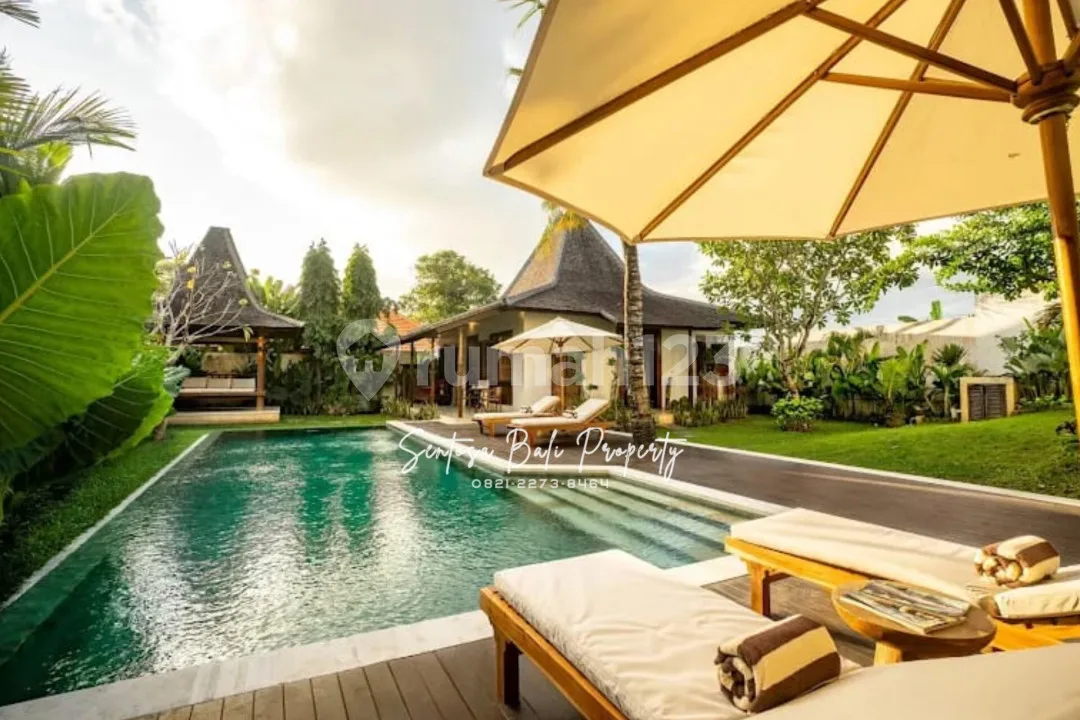 Villa berawa Canggu - Luxury Balinese modern 3BR luas 1190mÂ² - Image 2 of 4