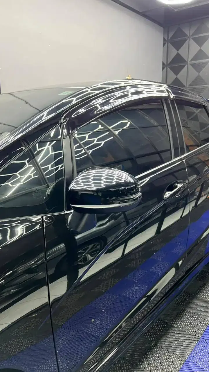 HONDA JAZZ RS 2018 HITAM AT ASLI BALI - Image 4 of 10