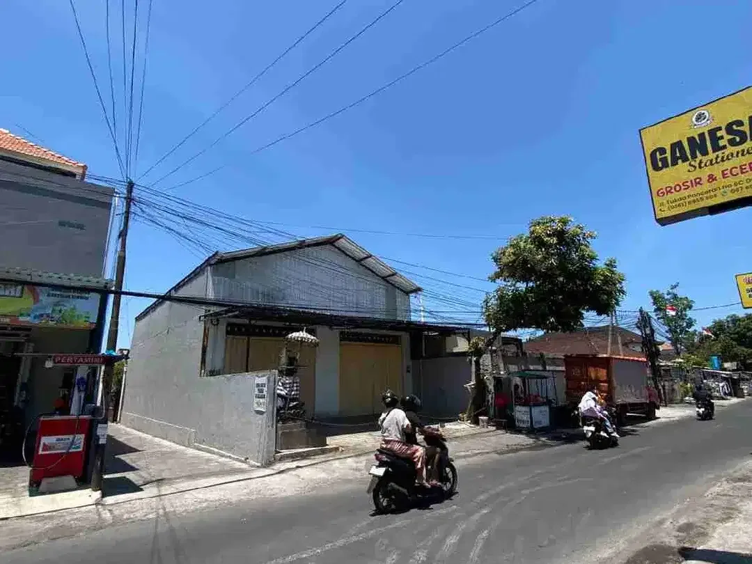 Jual Hitung tanah Luas 156m + Bangunan Gudang Jl Tukad Pancoran Denpasar - Image 4 of 6