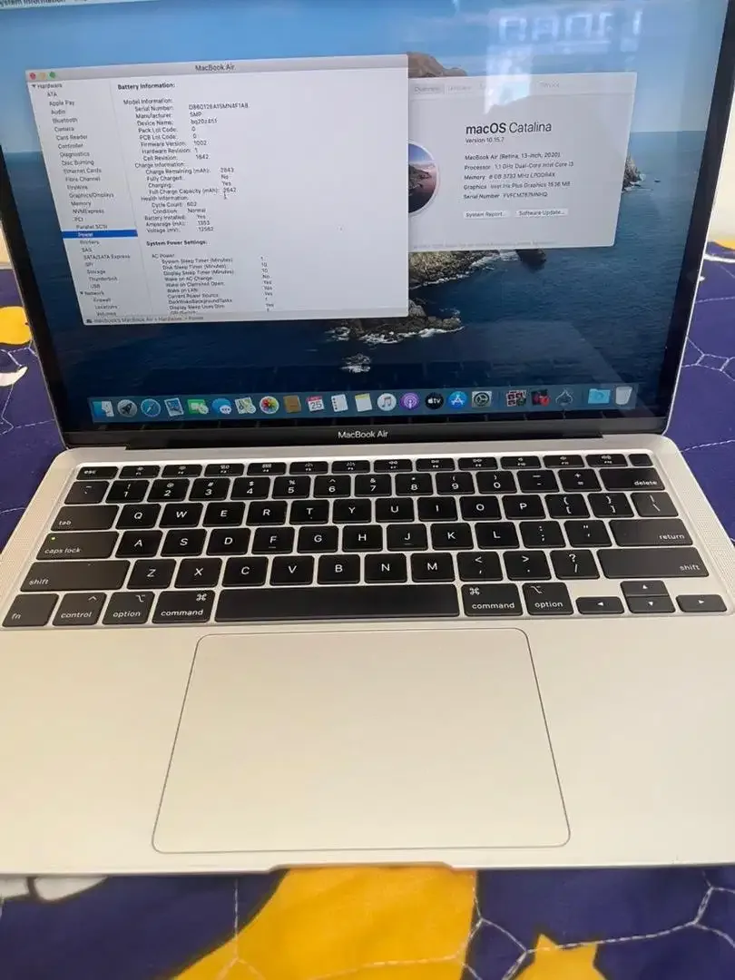 MACBOOK AIR 2020 - Image 4 of 5