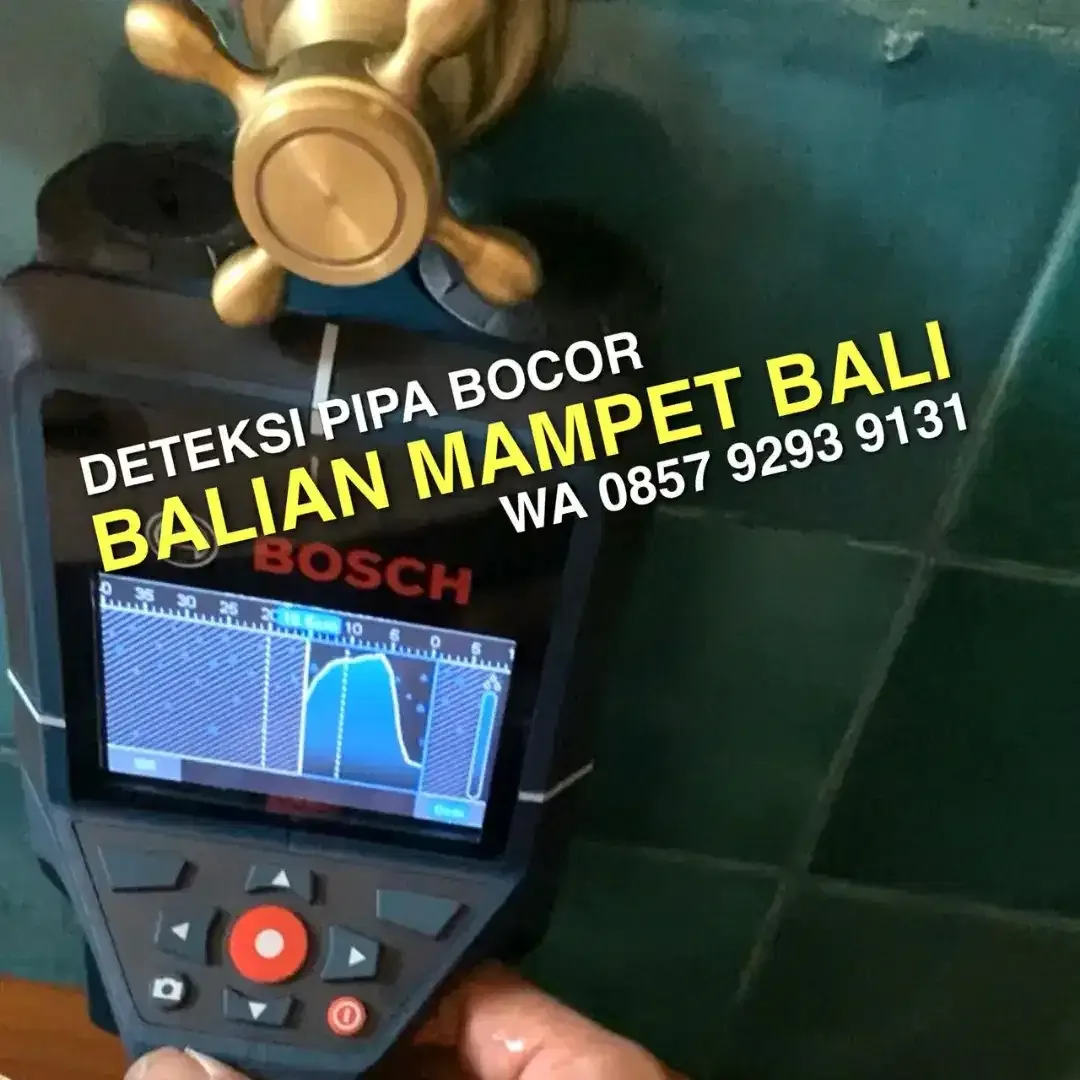 TUKANG DETEKSI PIPA BOCOR & PERBAIKAN, TUKANG WC MAMPET, SEDOT WC - Image 3 of 10
